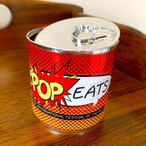 Epcot Festival of the Arts 2022 POP EATS collectible soup can with lid W…